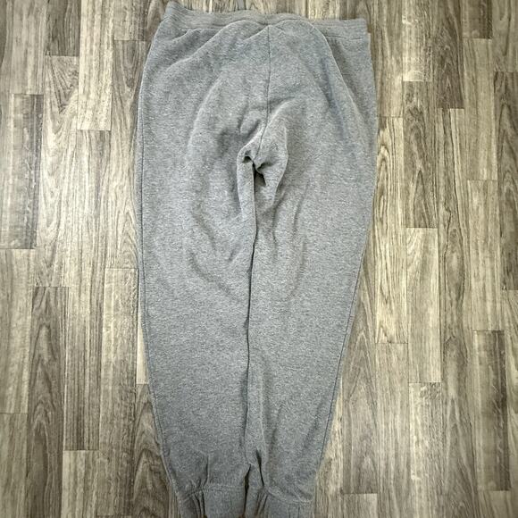 Disney Mickey and Friends Gray Holiday Joggers Pants Women’s M Goofy Minnie - Picture 2 of 6